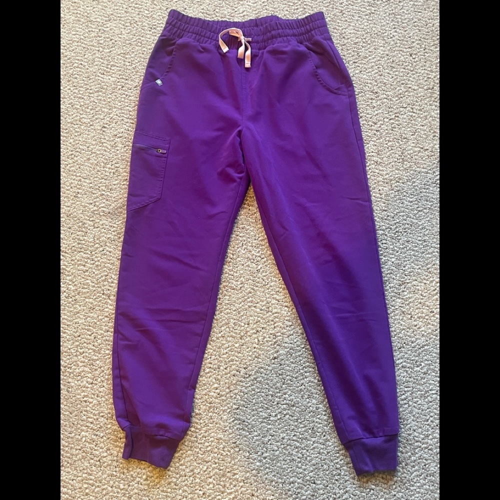 Limited Purple Fig Joggers Size Medium